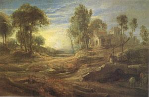 Peter Paul Rubens Landscape with a Watering Place (mk05)